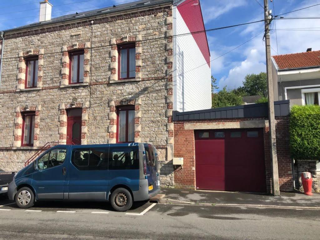 Entre Meuse et forêt Revin  Exterior foto