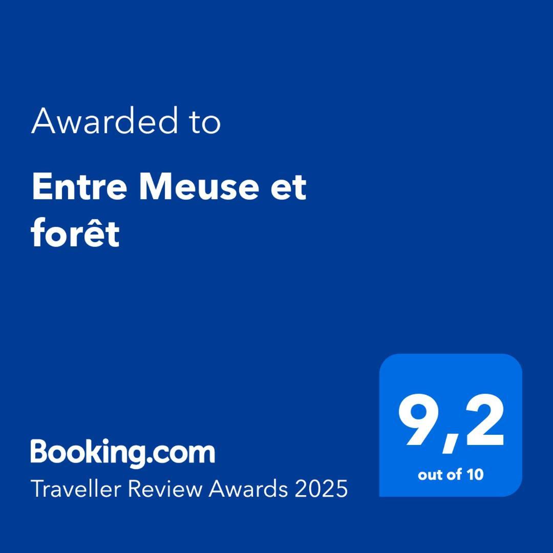 Entre Meuse et forêt Revin  Exterior foto